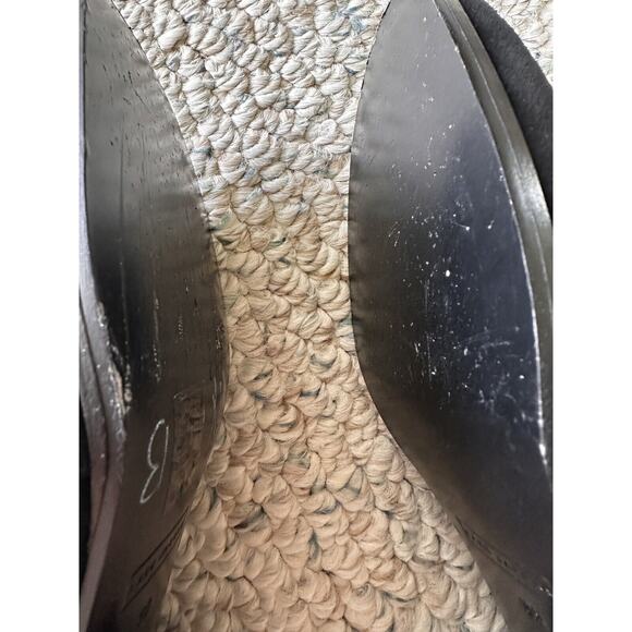 Marc Jacobs Women's Ginger Interlock Black Suede Ankle Boots 39 US 9 NEW - Picture 9 of 9